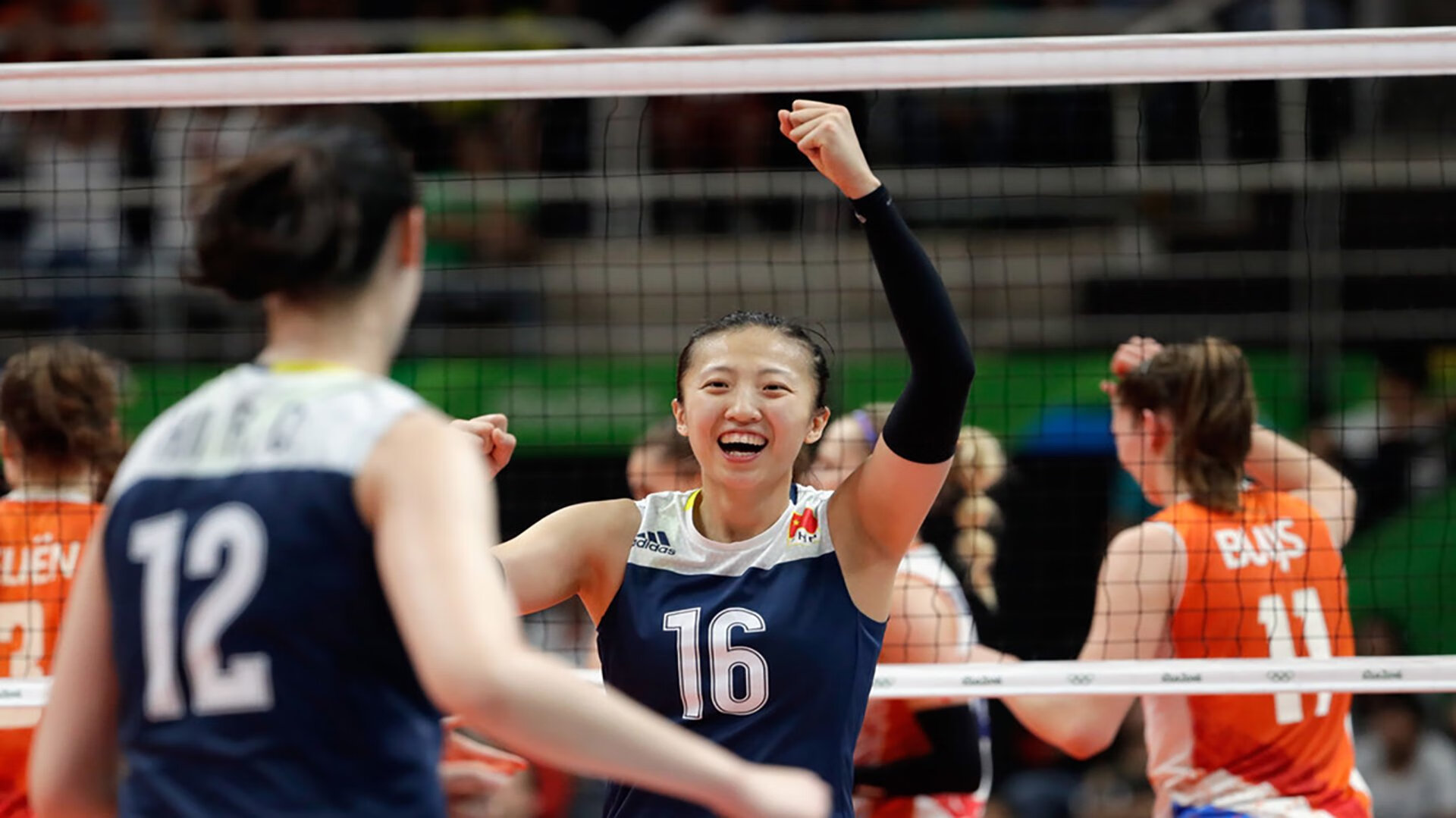 中国三人女篮发展潜力巨大 期待未来辉煌，中国三人女篮选手